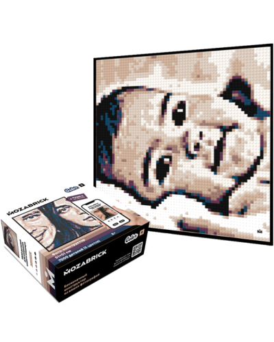 Foto konstruktor Mozabrick Model-S Color 4630178890088