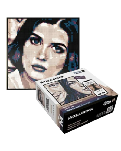 Foto konstruktor Mozabrick Model-S Color 4630178890088