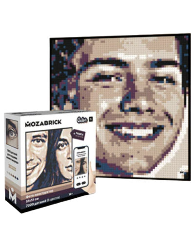 Foto konstruktor Mozabrick Model-S Color 4630178890088