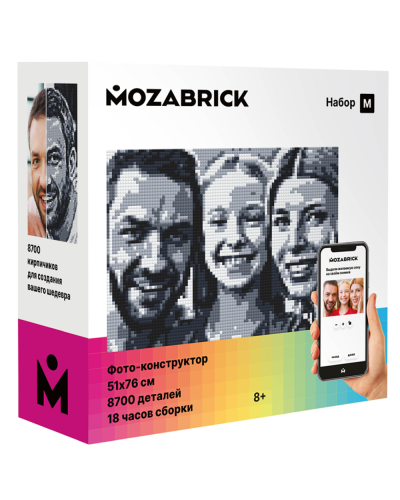 Foto konstruktor Mozabrick Model-M 4631155342255