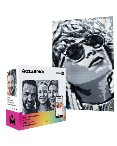 Foto konstruktor Mozabrick Model-M 4631155342255