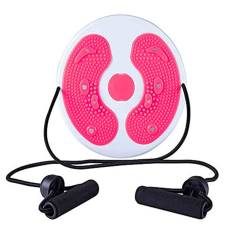 Waist twisting disk