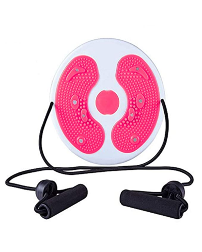 Waist twisting disk
