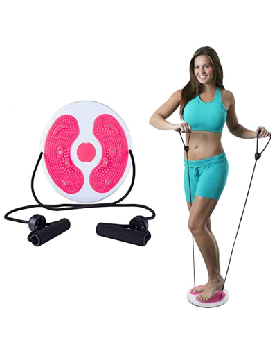 Waist twisting disk