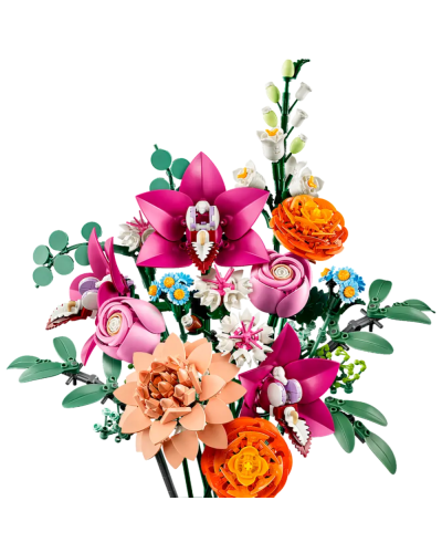 LEGO Botanicals Pretty Pink Flower Bouquet 10342 / 5702017812540