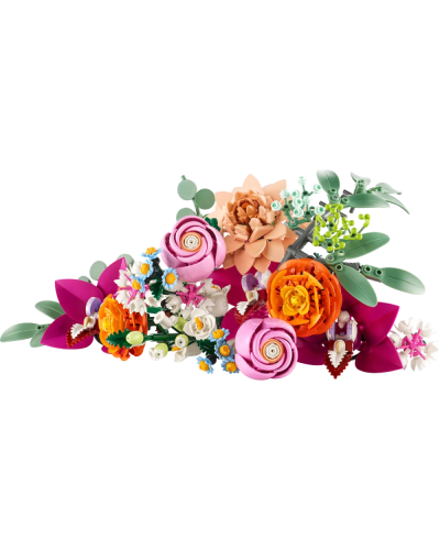 LEGO Botanicals Pretty Pink Flower Bouquet 10342 / 5702017812540
