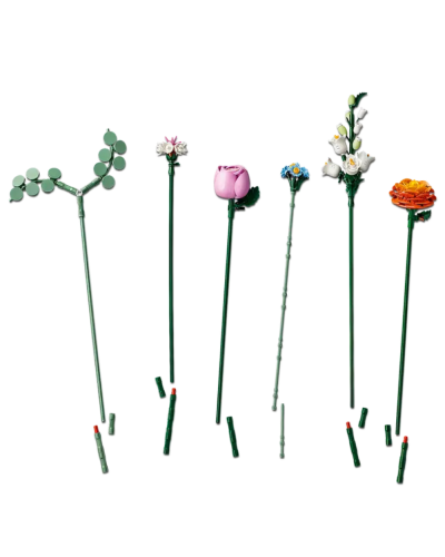 LEGO Botanicals Pretty Pink Flower Bouquet 10342 / 5702017812540