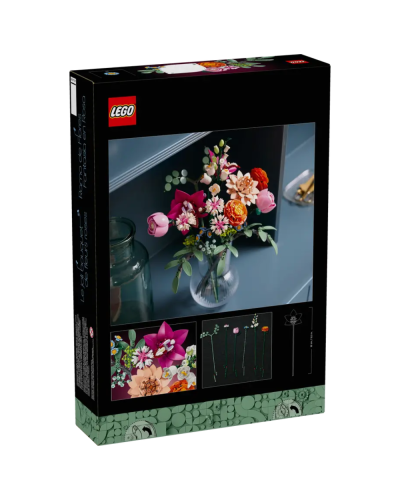 LEGO Botanicals Pretty Pink Flower Bouquet 10342 / 5702017812540