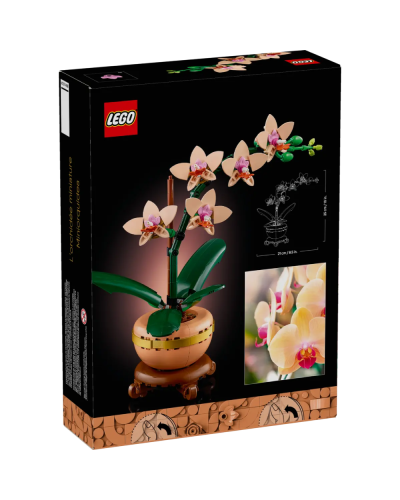 LEGO Constructor Botanicals Mini Orchid 10343 / 5702017814643