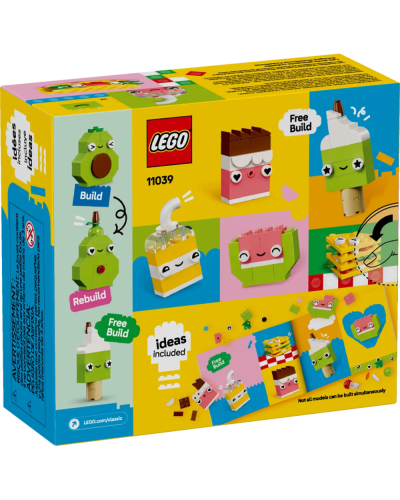LEGO Constructor Classic Creative Favorites 11034 / 5702017582511