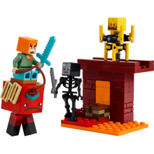 LEGO Constructor Minecraft The Nether Lava Battle Set 21266 / 5702017815404