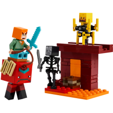 LEGO Constructor Minecraft The Nether Lava Battle Set 21266 / 5702017815404
