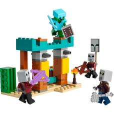 LEGO Constructor Minecraft The Illager Desert Patrol Set 21267 / 5702017815411