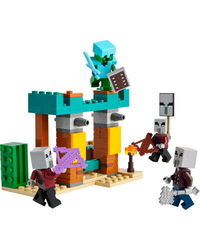LEGO Constructor Minecraft The Illager Desert Patrol Set 21267 / 5702017815411