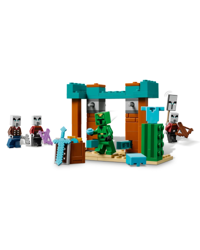 LEGO Constructor Minecraft The Illager Desert Patrol Set 21267 / 5702017815411