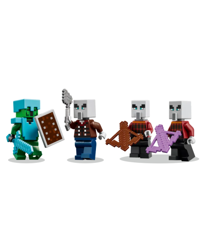 LEGO Constructor Minecraft The Illager Desert Patrol Set 21267 / 5702017815411