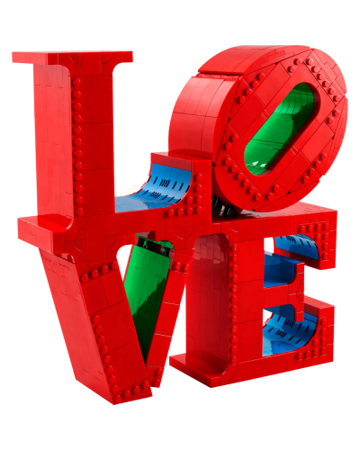 LEGO Constructor Art Love 31214 / 5702017814698
