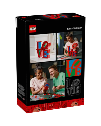 LEGO Constructor Art Love 31214 / 5702017814698