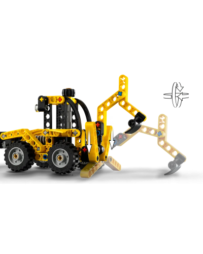 LEGO Constructor Technic Backhoe Loader 42197 / 5702017802589