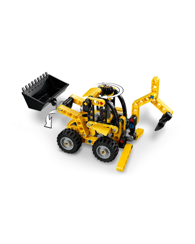 LEGO Constructor Technic Backhoe Loader 42197 / 5702017802589