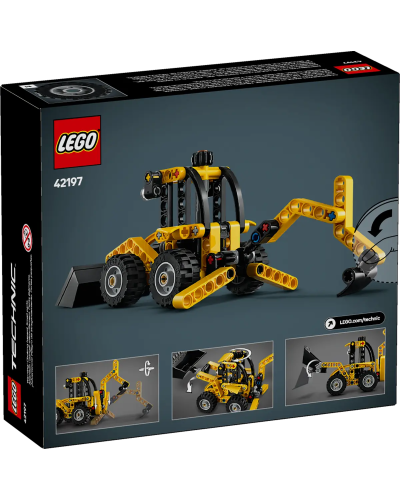 LEGO Constructor Technic Backhoe Loader 42197 / 5702017802589