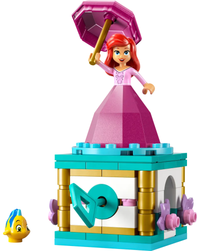 LEGO Constructor Disney Princess Twirling Ariel 43259 / 5702017814483