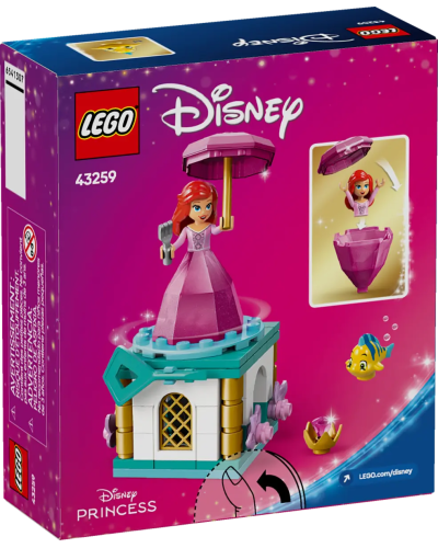 LEGO Constructor Disney Princess Twirling Ariel 43259 / 5702017814483