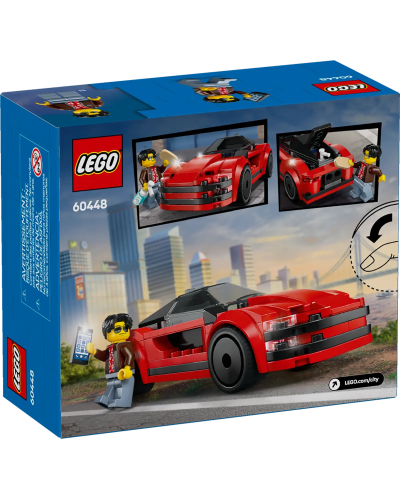 LEGO Constructor City Sports Car 60448 / 5702017812403