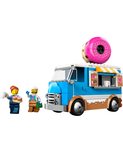 LEGO Constructor City Donut Truck 60452 / 5702017812427