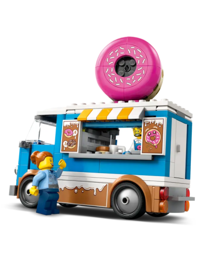 LEGO Constructor City Donut Truck 60452 / 5702017812427