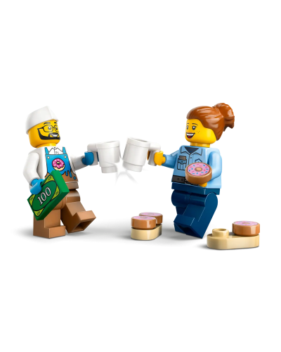 LEGO Constructor City Donut Truck 60452 / 5702017812427