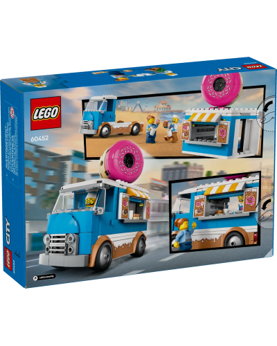 LEGO Constructor City Donut Truck 60452 / 5702017812427