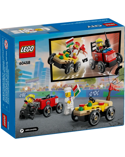 LEGO Constructor City Pizza vs Fire Truck 60458 / 5702017812588