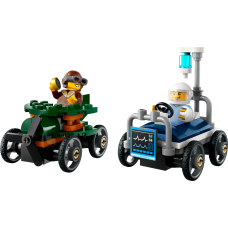LEGO Constructor City Airplane vs Hospital Bed 60459 / 5702017812595