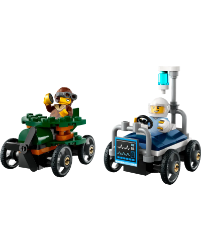 LEGO Constructor City Airplane vs Hospital Bed 60459 / 5702017812595