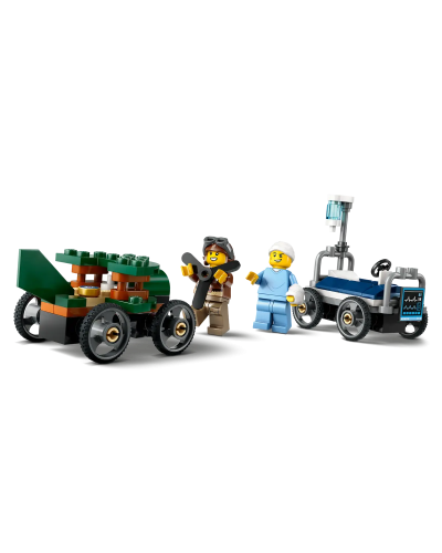 LEGO Constructor City Airplane vs Hospital Bed 60459 / 5702017812595