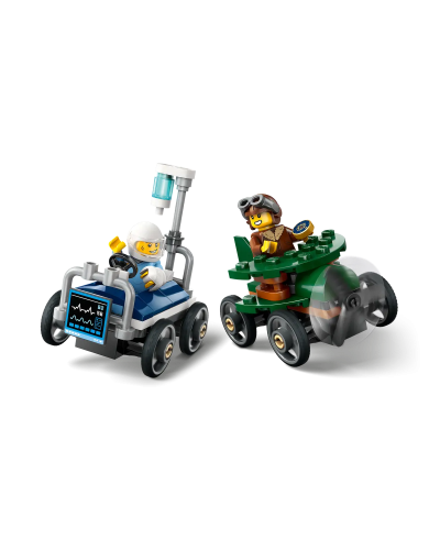 LEGO Constructor City Airplane vs Hospital Bed 60459 / 5702017812595