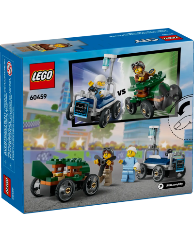 LEGO Constructor City Airplane vs Hospital Bed 60459 / 5702017812595