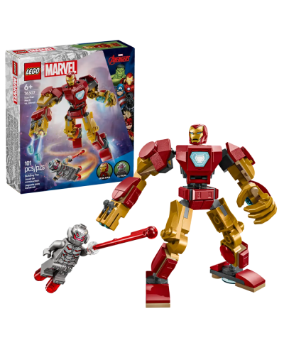 LEGO Super Heroes Iron Man Mech vs Ultron 76307 / 5702017817804