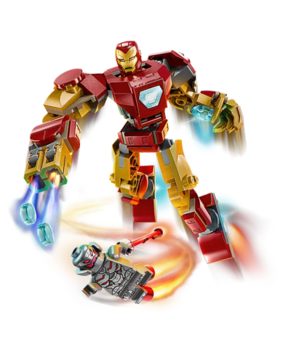 LEGO Super Heroes Iron Man Mech vs Ultron 76307 / 5702017817804
