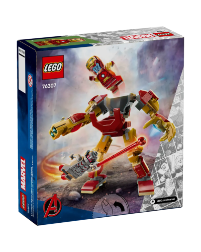 LEGO Super Heroes Iron Man Mech vs Ultron 76307 / 5702017817804