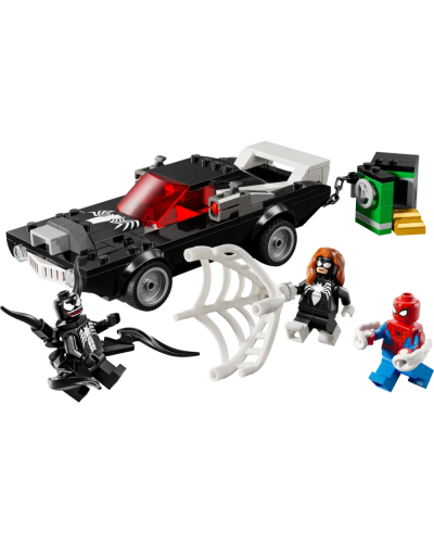 LEGO Super Heroes Spider-Man Mech vs Venom Muscle Car 76309 / 5702017817828