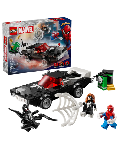 LEGO Super Heroes Spider-Man Mech vs Venom Muscle Car 76309 / 5702017817828