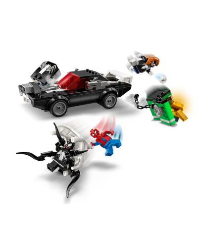 LEGO Super Heroes Spider-Man Mech vs Venom Muscle Car 76309 / 5702017817828