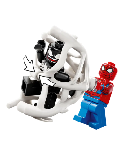 LEGO Super Heroes Spider-Man Mech vs Venom Muscle Car 76309 / 5702017817828