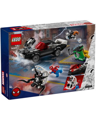 LEGO Super Heroes Spider-Man Mech vs Venom Muscle Car 76309 / 5702017817828