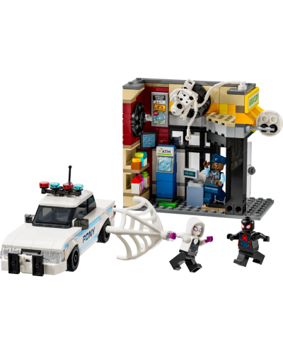 LEGO Super Heroes Spider-Verse: Miles Morales vs The Spot 76311 / 5702017817842