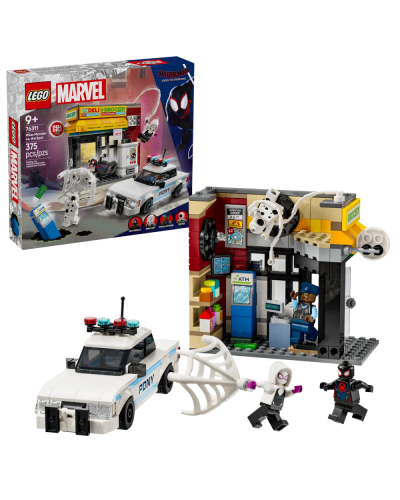 LEGO Super Heroes Spider-Verse: Miles Morales vs The Spot 76311 / 5702017817842