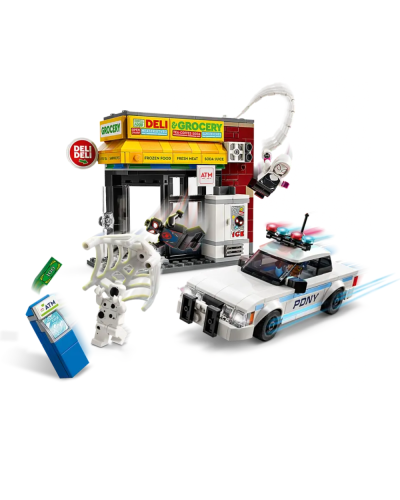 LEGO Super Heroes Spider-Verse: Miles Morales vs The Spot 76311 / 5702017817842