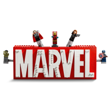 LEGO Super Heroes Marvel Logo and Minifigures 76313 / 5702017817866